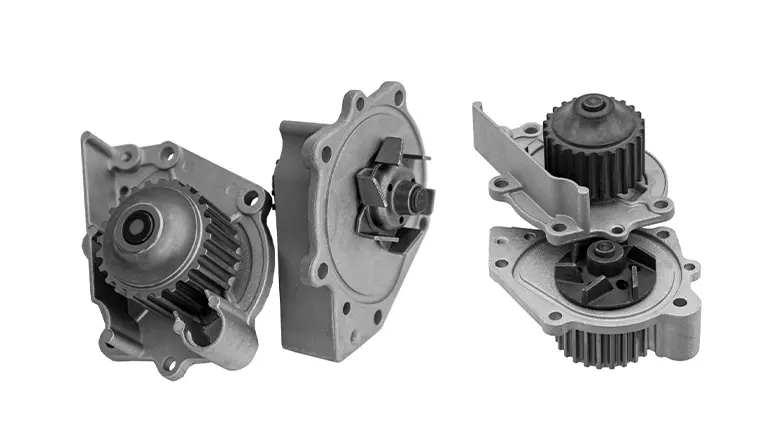 Water pump motors for cars