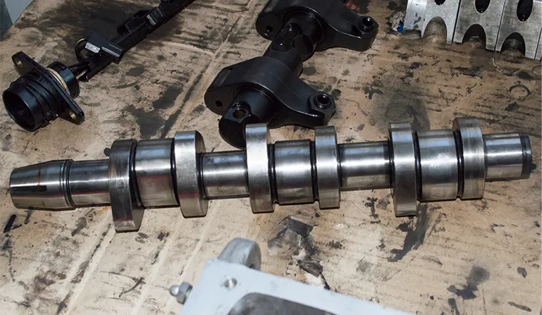 An Isolated Camshaft