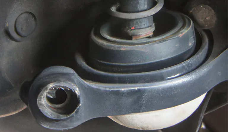 Ball joint in a car