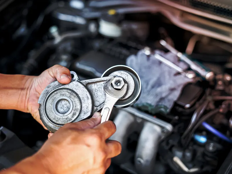 How Often Should A Belt Tensioner Be Replaced