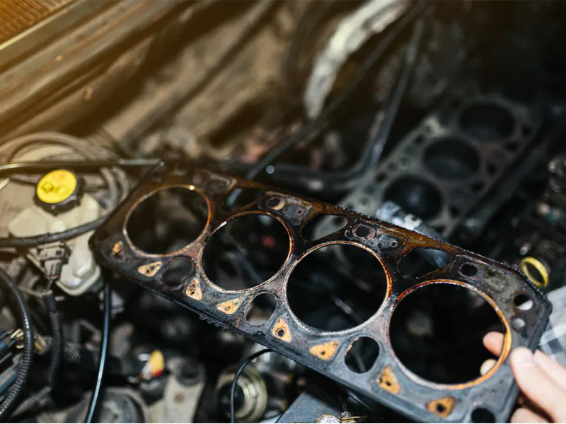 How To Remove Carbon Buildup On Cylinder Head